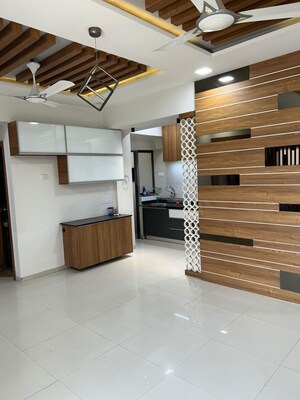 Staircase in 3 BHK Apartment at Aaryan Anmol, Shilaj – for Rent