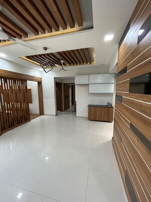 Kitchen in 3 BHK Apartment at Aaryan Anmol, Shilaj – for Rent