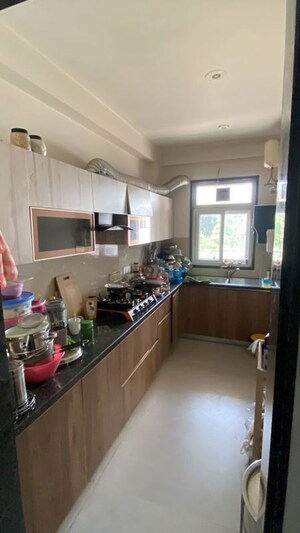 Kitchen in 3 BHK Builder Floor at Sector 51 – for Rent