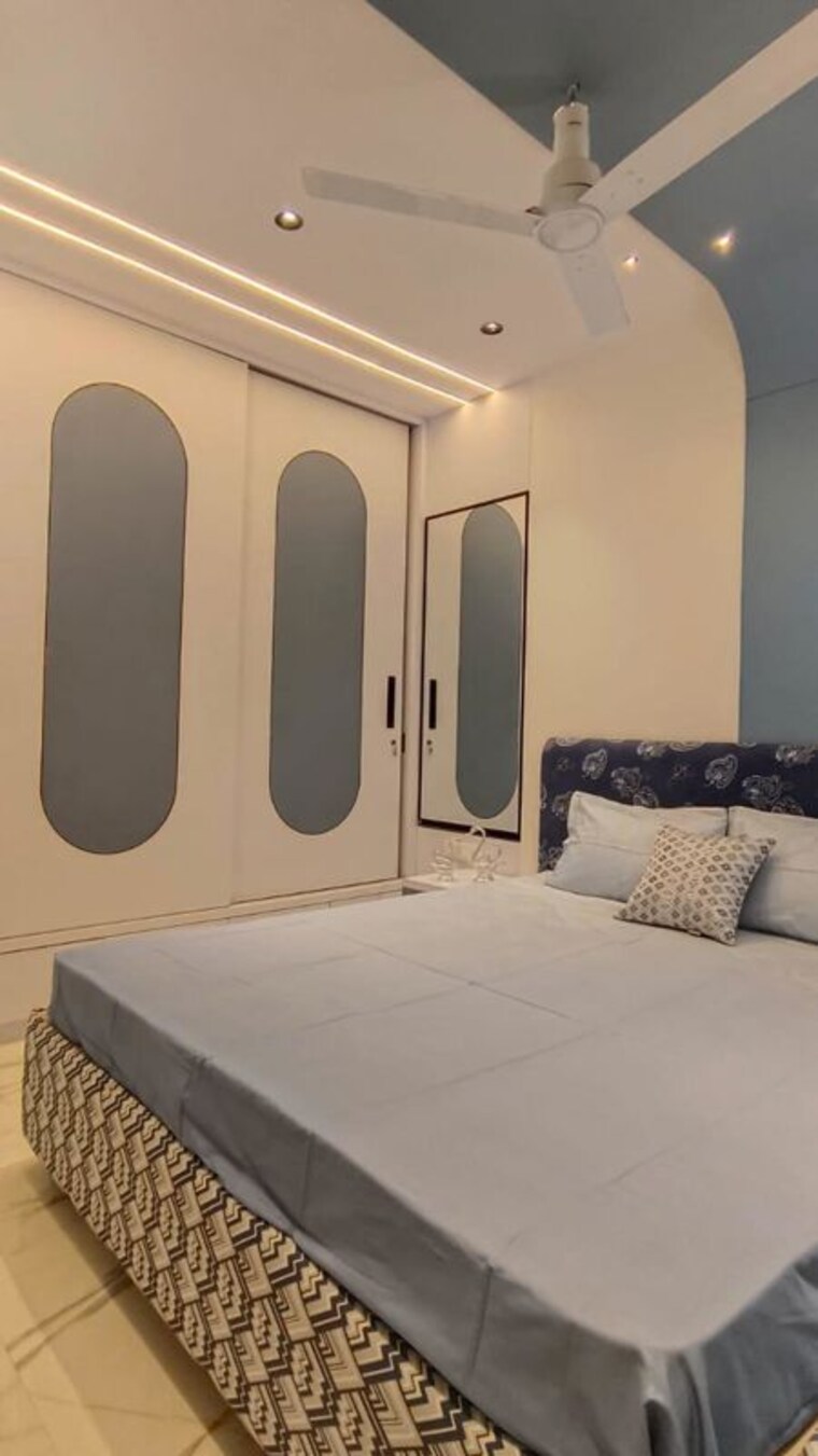 Bedroom, kakkad-la-vida 3 Bedroom 1200 Sq.Ft. Apartment In Balewadi Pune 10447334