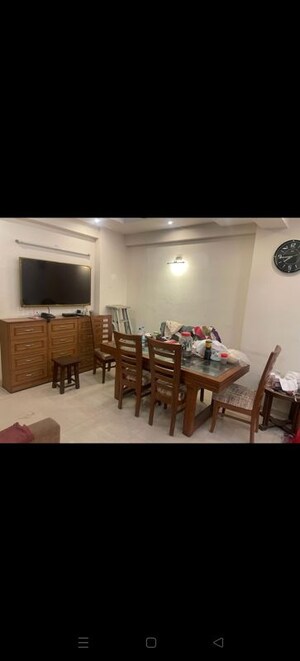 Living Room in 4 BHK Apartment at Prateek Wisteria, Sector 77 – for Rent