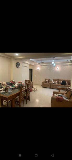 Living Room in 4 BHK Apartment at Prateek Wisteria, Sector 77 – for Rent