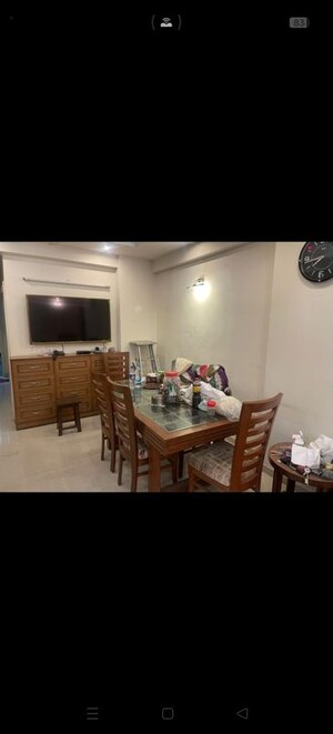 Living Room in 4 BHK Apartment at Prateek Wisteria, Sector 77 – for Rent
