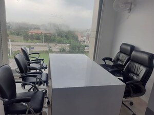 Team Area in  Office Space at Motia Citi Royal Business Park, Ambala Highway – for Rent