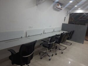 Team Area in  Office Space at Motia Citi Royal Business Park, Ambala Highway – for Rent