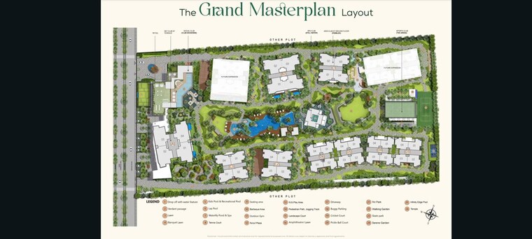 Master Plan, arihant-seasons 3 Bedroom 1706 Sq.Ft. Apartment In Sector 22d Yamuna Expressway Greater Noida 10447328
