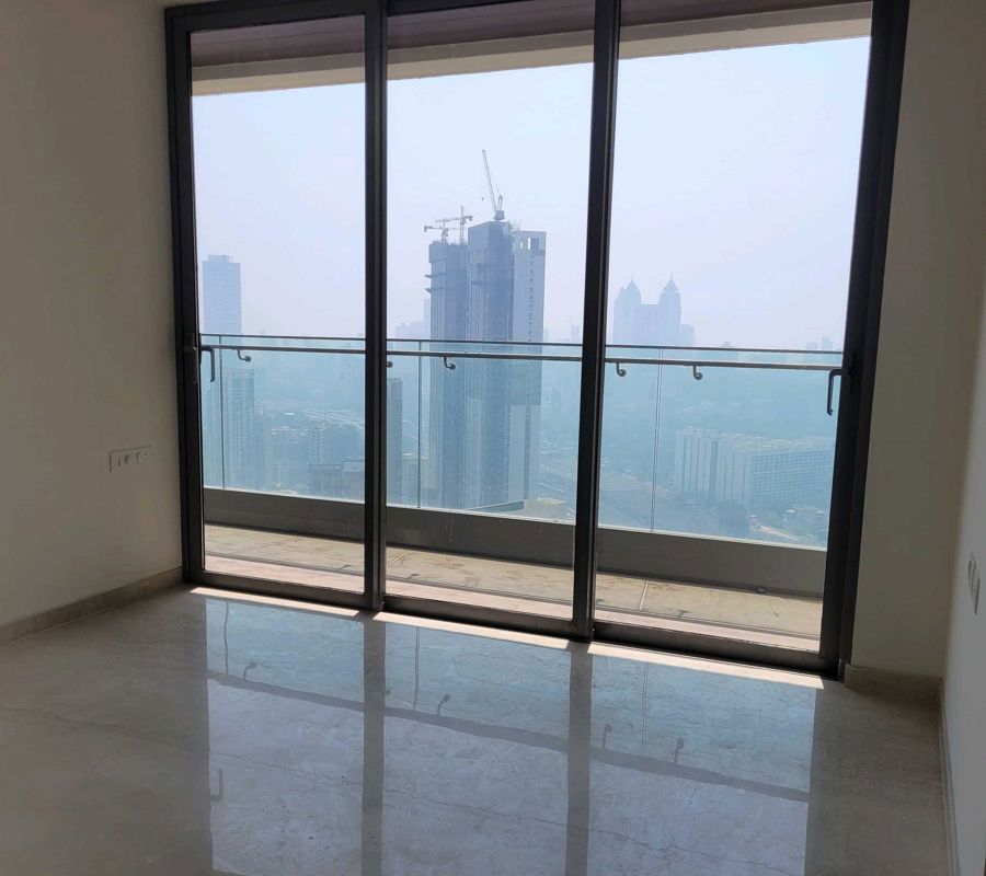 3 BHK + Servant Room,Study Room 1450 Sq.Ft. Apartment in Piramal Mahalaxmi