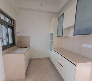 Kitchen in 3 BHK Apartment at Piramal Mahalaxmi, Mahalaxmi – for Rent