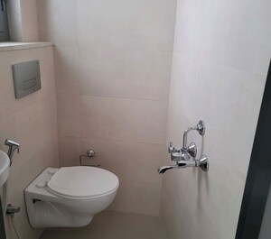 Bathroom in 3 BHK Apartment at Piramal Mahalaxmi, Mahalaxmi – for Rent