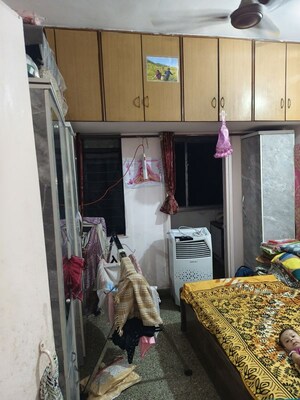 Bedroom in 1 BHK Apartment at Shri Ram Nagar Society, Aundh – for Rent