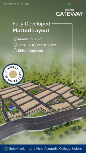  Plot – Map Location View at Indore Bypass Road - for Sale