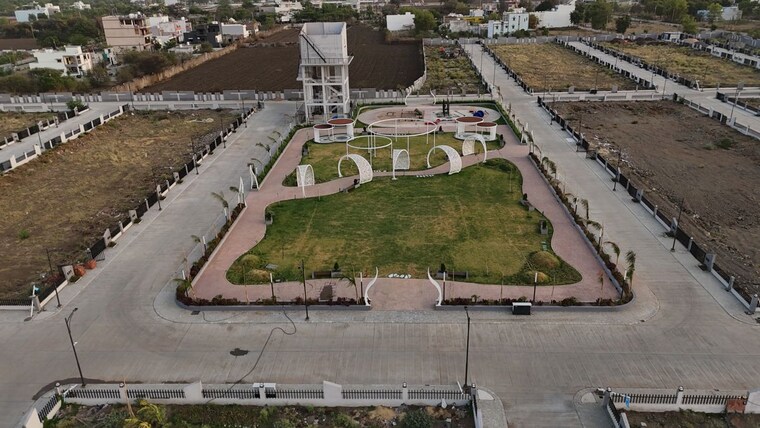 Exterior View, indore bypass road  1500 Sq.Ft. Plot In Indore Bypass Road Indore 10447349