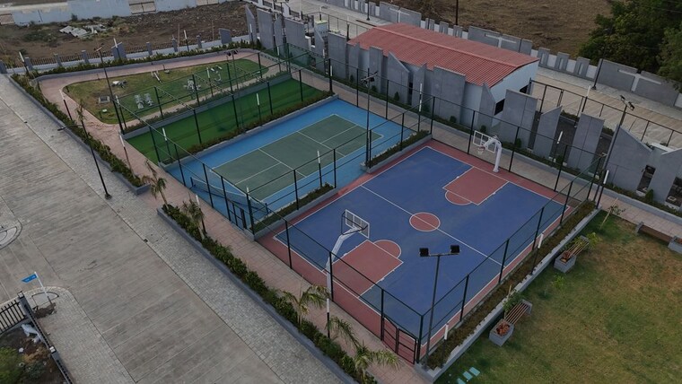 Exterior View, indore bypass road  1500 Sq.Ft. Plot In Indore Bypass Road Indore 10447349