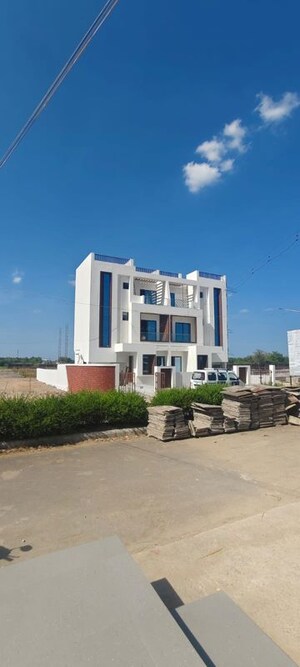 3 BHK Villa – Exterior View View at Gajanan Upvan, Tarsali - for Sale
