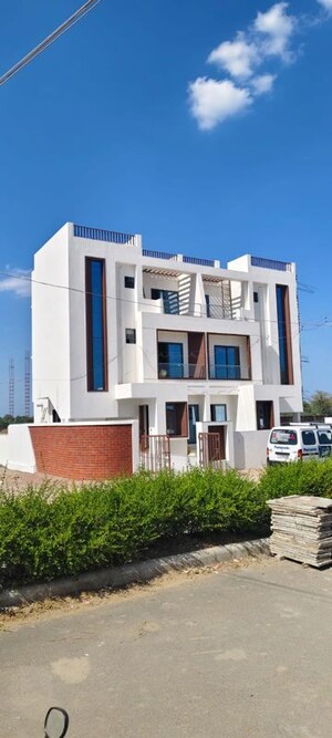 3 BHK Villa – Exterior View View at Gajanan Upvan, Tarsali - for Sale