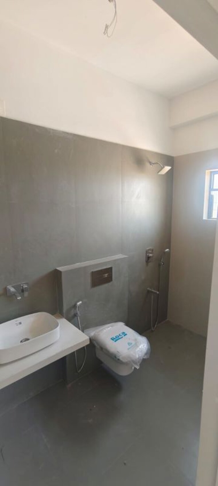 Washroom, gajanan-upvan 3 Bedroom 819 Sq.Ft. Villa In Tarsali Vadodara 10447314