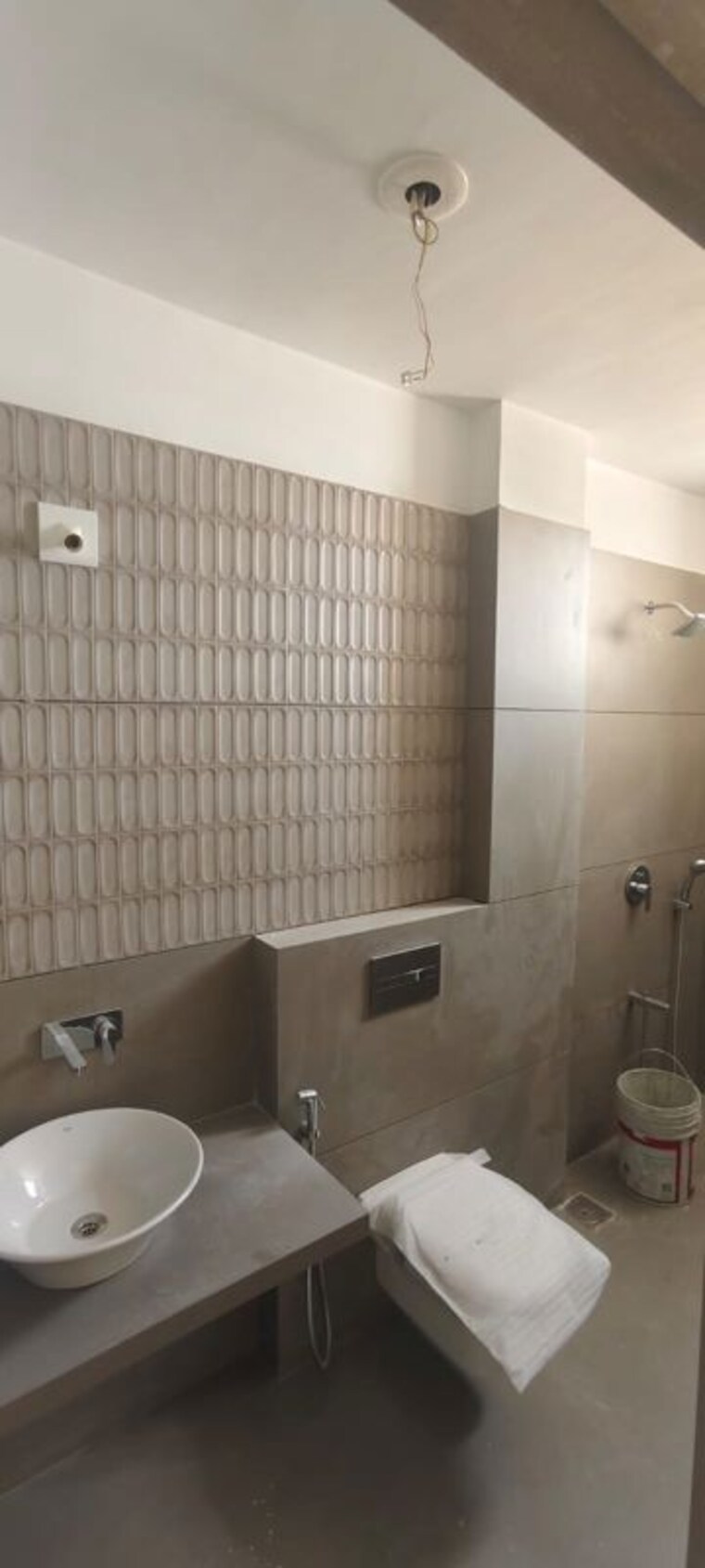 Washroom, gajanan-upvan 3 Bedroom 819 Sq.Ft. Villa In Tarsali Vadodara 10447314