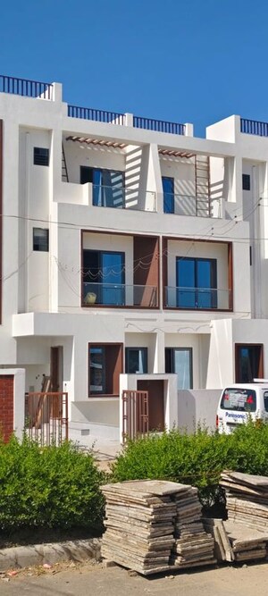 3 BHK Villa – Exterior View View at Gajanan Upvan, Tarsali - for Sale