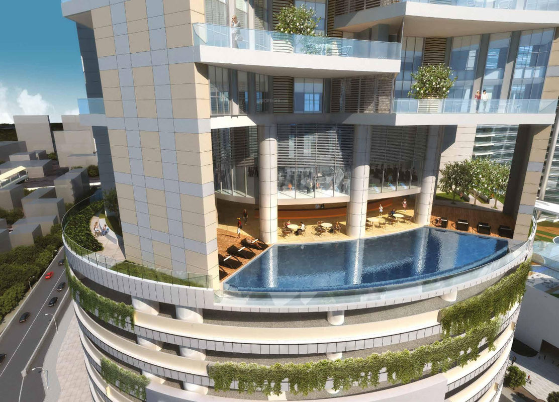 3 BHK 1000 Sq.Ft. Apartment in Inder Tower