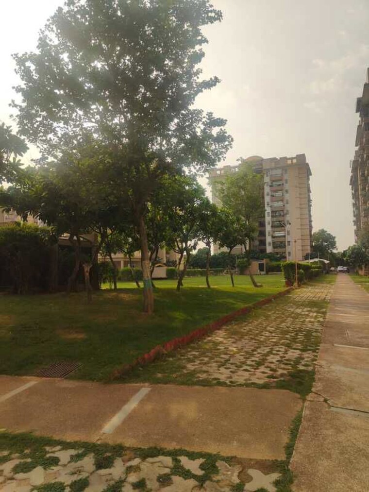 Garden, amrapali-grand 3 Bedroom 1850 Sq.Ft. Apartment In Zeta I Greater Noida Greater Noida 10447355