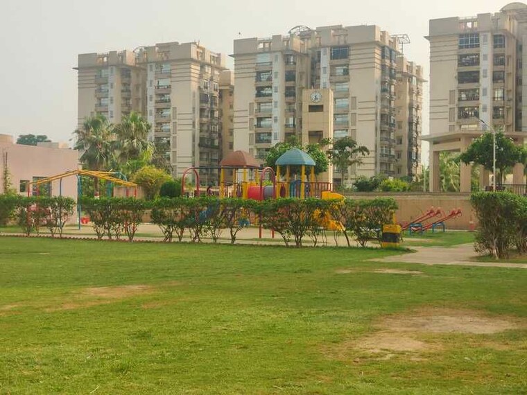 Exterior View, amrapali-grand 3 Bedroom 1850 Sq.Ft. Apartment In Zeta I Greater Noida Greater Noida 10447355