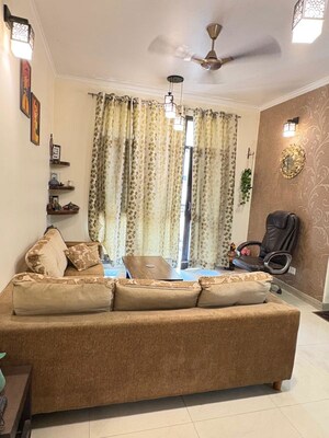 Living Room in 2 BHK Apartment at Sector Swarn Nagri – for Sale