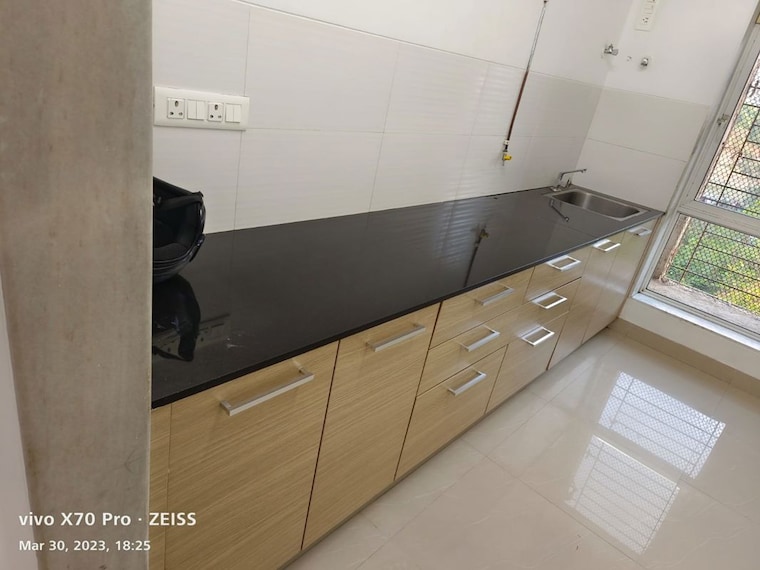 Kitchen, k-raheja-corp-vistas-mumbai 3 Bedroom 1300 Sq.Ft. Apartment In Chandivali Mumbai 10447371