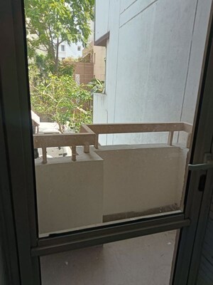 Balcony in 2 BHK Apartment at Unitech Woodstock Floors, Sector 50 – for Rent