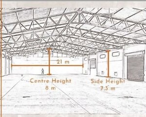 Master Plan in  Warehouse at Lonikand – for Rent