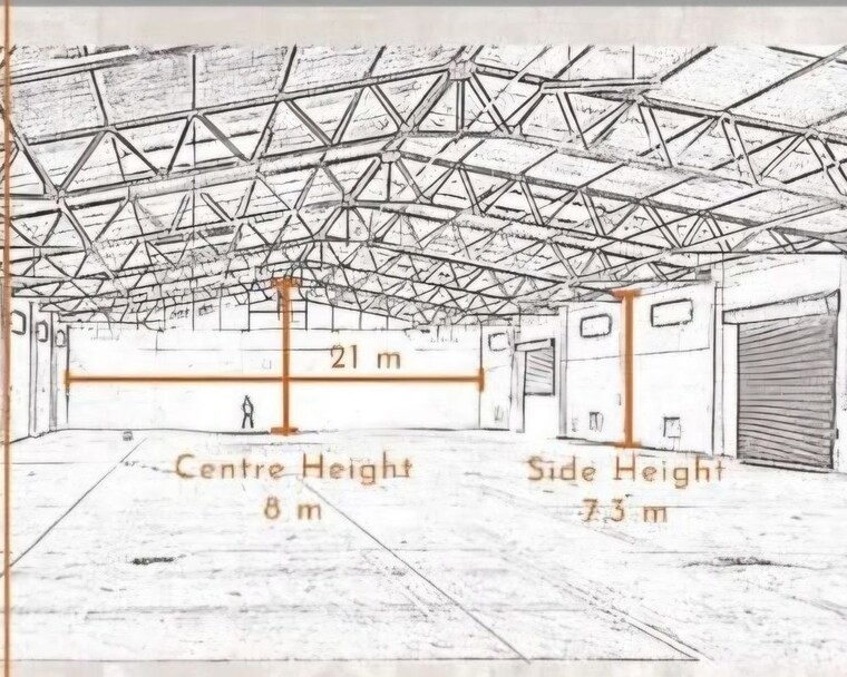 Master Plan, lonikand Commercial Warehouse 50000 Sq.Ft. In Lonikand Pune 10447382