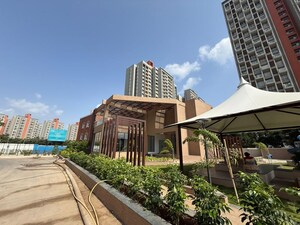 3 BHK Apartment – Exterior View View at Shaligram Pavillia, Gahunje - for Rent