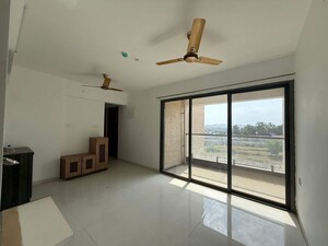 Master Bedroom in 3 BHK Apartment at Shaligram Pavillia, Gahunje – for Rent