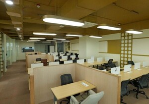 Team Area in  Office Space at Sun Westbank, Navrangpura – for Rent