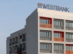  Office Space – Exterior View View at Sun Westbank, Navrangpura - for Rent