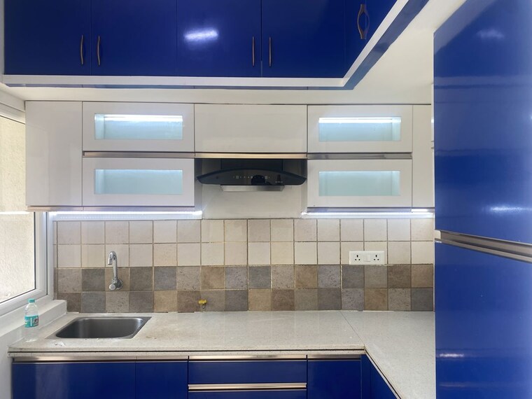 Kitchen, casa-grand-royce 2 Bedroom 1071 Sq.Ft. Apartment In Hoodi Bangalore 10447370