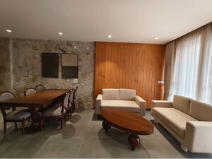 Living Room in 2 BHK Apartment at Ourea Valley, Kasauli – for Sale