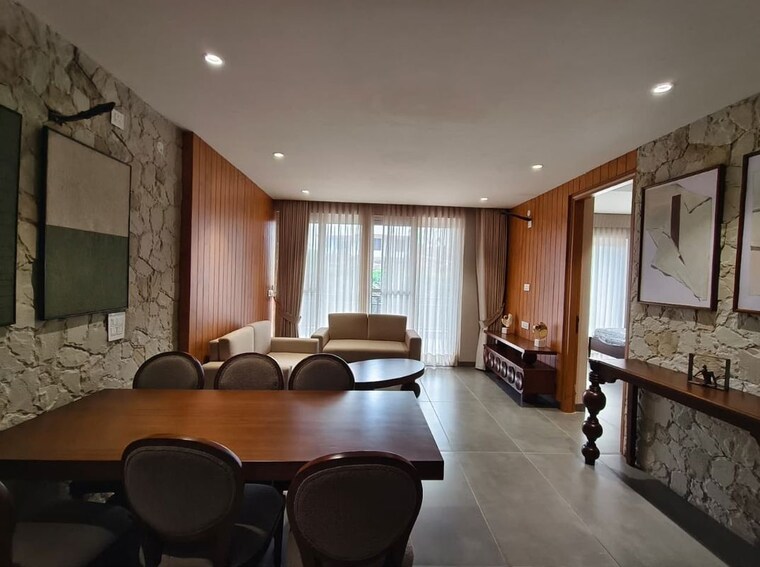 Living Room, ourea-valley 2 Bedroom 1350 Sq.Ft. Apartment In Kasauli Solan 10447377