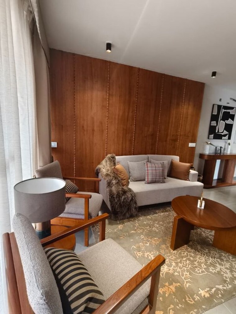 Living Room, ourea-valley 2 Bedroom 1350 Sq.Ft. Apartment In Kasauli Solan 10447377