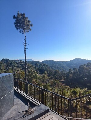Balcony in 2 BHK Apartment at Ourea Valley, Kasauli – for Sale