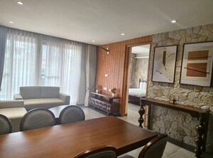 Living Room in 2 BHK Apartment at Ourea Valley, Kasauli – for Sale