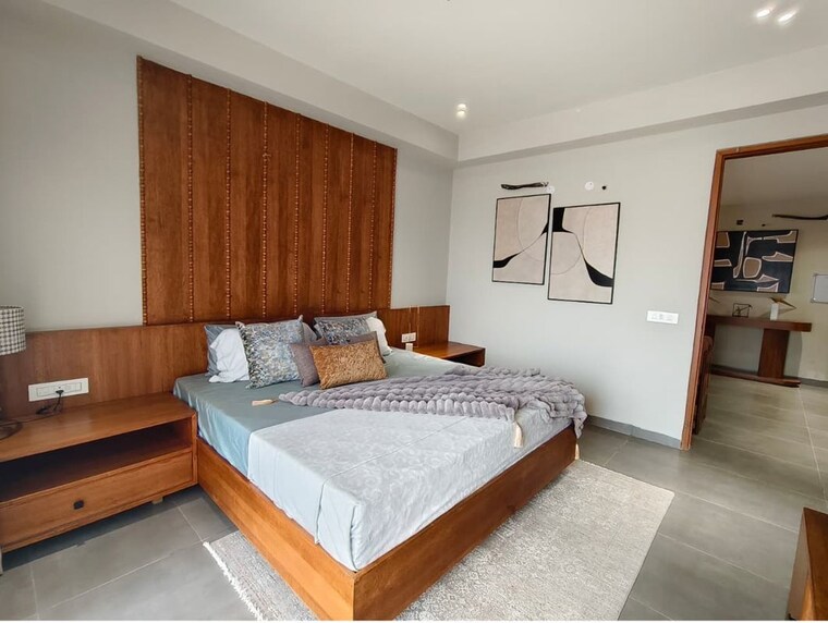 Bedroom, ourea-valley 2 Bedroom 1350 Sq.Ft. Apartment In Kasauli Solan 10447377