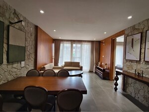 Living Room in 2 BHK Apartment at Ourea Valley, Kasauli – for Sale