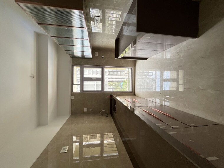 Kitchen, apex-green-wood 2 Bedroom 650 Sq.Ft. Apartment In Borivali East Mumbai 10447380