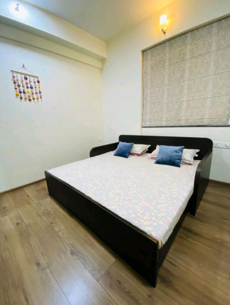 Bedroom, gera-song-of-joy 2 Bedroom 1000 Sq.Ft. Apartment In Kharadi Pune 10447389