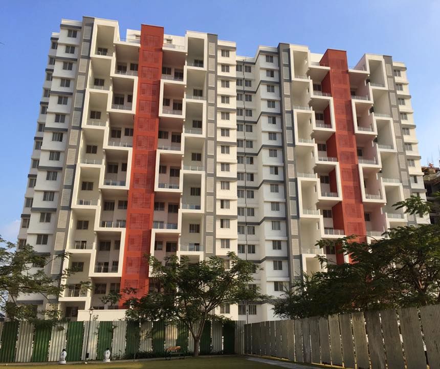 2 BHK 1000 Sq.Ft. Apartment in Gera Song Of Joy