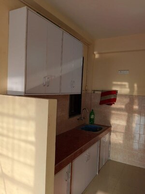 Kitchen in 1 BHK Apartment at Bharat Vihar – for Rent