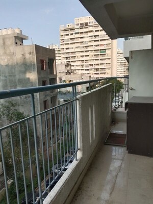 Balcony in 1 BHK Apartment at Bharat Vihar – for Rent