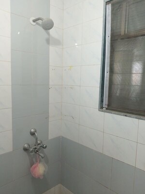 Bathroom in 1 BHK Apartment at Bharat Vihar – for Rent