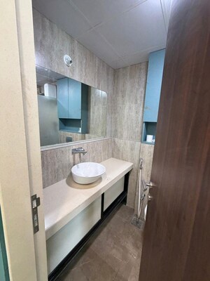 Bathroom in 2 BHK Apartment at Tridhaatu Morya, Chembur – for Rent