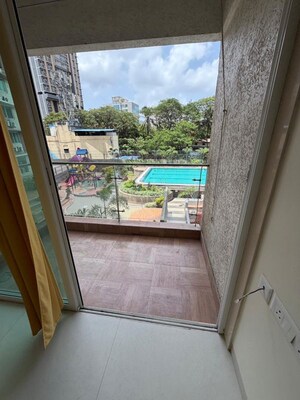 Balcony in 2 BHK Apartment at Tridhaatu Morya, Chembur – for Rent
